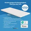 Gelschaum Topper 180x200 cm - Lyocell 3D - Weich - Höhe 7 Produktbild-Vorschau 3