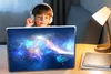 MuchoWow® Laptop Aufkleber Sticker Cover Universum - Blau - Produktbild-Vorschau 3
