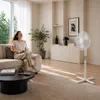 Ventilateur sur pied Linder Exclusiv SV3000W Blanc Voir les images du produit 11