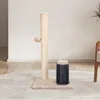 Katzenkratzbaum mit Bürste,Kratzsäule für Katze Kratzstamm Produktbild-Vorschau 6