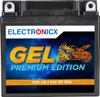 Electronicx GEL-12N9-4B-1 GEL Batterie 9Ah 12V ▶ Motorrad Produktbild-Vorschau 1