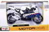 Maisto - Modellmotorrad - BMW S 1000 RR (weiß-blau, Maßstab Produktbild-Vorschau 5