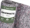 A roll of lawn mat with a label showing product information. Produktbild-Vorschau