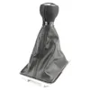 Schaltknauf Schaltsack Schaltmanschette Und Rahmen Leder 6 Produktbild-Vorschau 5