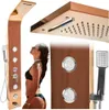 Bateria panel prysznicowy rose gold łazienkowa natryskowy Podgląd zdjęcia produktu 1