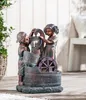 Dehner Gartenbrunnen Lea und Leon mit LED Beleuchtung, ca. Produktbild-Vorschau 7