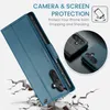 Galaxy A25 Hülle, Leder Brieftasche Kartenfach Schutzhülle Produktbild-Vorschau 7