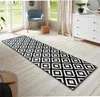 Nowoczesny czarno biały dywan do salonu 120x160cm Podgląd zdjęcia produktu 17