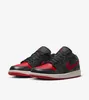 Nike Jordan 1 Low "Bred Sail" Rot, Größe: 36,5 Produktbild-Vorschau 6