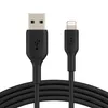 Belkin Lightning Lade/Sync Kabel 15cm, PVC, schwarz, mfi Produktbild-Vorschau 7