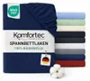 Komfortec Jersey Spannbettlaken 180x200 cm, 100% Baumwolle, Produktbild-Vorschau 9