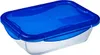Teglia Rettangolare Cook&Go Con Coperchio 25,6X19,4 Anteprima dell’immagine prodotto 1