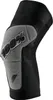 100% Ridecamp knee pads XL black/grey - ultraleichte MTB Produktbild-Vorschau 1