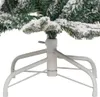 vidaXL Umělý vánoční stromek skládací zasněžený 150 cm Náhled obrázku produktu 5