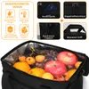 Thermobehälter Kühltasche Faltbar Thermobehälter für Essen Produktbild-Vorschau 6