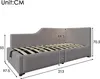 Flieks Hydraulisches Polsterbett Schlafsofa 90x200cm mit Produktbild-Vorschau 7