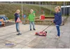 EDUPLAY 120569 Polizei Kelle mit Licht, Ø 11,5 x 25 cm, Produktbild-Vorschau 4