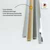 Dalsys T-Profil 100cm, 13mm, Gold, Übergangsprofil, Produktbild-Vorschau 4