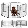 IvoQ Parc pour Chiots – Enclos pour Chiens – 8 Panneaux – Voir les images du produit 1
