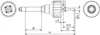 Eurotec Drill-Stop mit Kappe orange Bohr-Ø 4,7 mm Produktbild-Vorschau 3