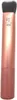 A makeup brush with a copper handle and black bristles is shown against a white background. Produktbild-Vorschau