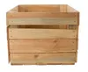 A wooden crate is shown against a white background. Produktbild-Vorschau