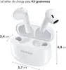 imoshion Aura Earbuds - Ecouteurs sans fil - Ecouteurs sans Voir les images du produit 9