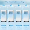 Puluomis Mobiles Klimaanlage 9000 BTU mit Abluftschlauch, Produktbild-Vorschau 2