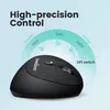 Perixx PERIMICE-819 Ergonomic mouse Bluetooth®, Radio Produktbild-Vorschau 5