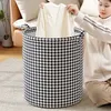 Faltbarer Wäschesammler, Größe:35 cm x 30 cm Produktbild-Vorschau 6