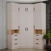 Design Möbel - Kleiderschrank Gustavo – Holzschrank mit 2 Produktbild-Vorschau 1