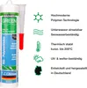 Wagner GREEN MS Polymerkleber schwarz 310ml Produktbild-Vorschau 3