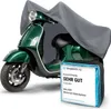 WALSER Motorrad Abdeckplane M, Abdeckplane wasserdicht, Produktbild-Vorschau 1