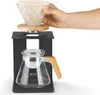 BEEM POUR OVER Kaffeebereiter Set 4 Tassen Glas-Handfilter Produktbild-Vorschau 2