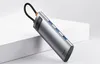 Baseus Metal Gleam 7in1 Hub, USB-C zu 3x USB 3.0 + HDMI Produktbild-Vorschau 19