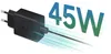Super Schnellladegerät 45W Netzteil Adapter USB-C mit 2 Produktbild-Vorschau 3