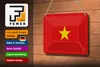 Plechová cedule Vlajka Vietnamu 18x12cm Vlajka Vietnamu Náhled obrázku produktu 3