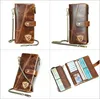 Echtleder Crazy Horse Leder Reisen Geschenk Münztasche Produktbild-Vorschau 14