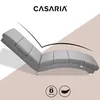 CASARIA® Recliner XXL London 186x89x55cm Ergonomická Náhľad obrázku produktu 6
