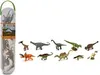 Pudełko z zestawem 10 minifigurek dinozaurów 2 Podgląd zdjęcia produktu 7
