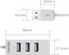 HUB USB UNITEK Y-2146 4 PORTY 480 Mbps Anteprima dell’immagine prodotto 10