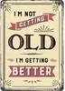 Nostalgic-Art - Blechpostkarte - Word Up - I'm not getting Produktbild-Vorschau 1