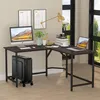 Carrello per computer, torre PC, supporto, carrello da Anteprima dell’immagine prodotto 11