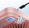 USB-Ventilator Leiser Mini-Tischventilator Camping Kühlung Produktbild-Vorschau 8