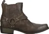Bottes western Mustang pour homme, marron Voir les images du produit 12