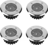 Solar LED Bodeneinbauleuchte rund 85mm Bodeneinbaustrahler Produktbild-Vorschau 1