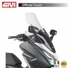 Givi Seitlicher Verkleidungs-Windabweiser DF1166, klar, Produktbild-Vorschau 3