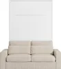 Schrankbett + Sofa + Matratze - 160 x 200 cm - Manuelle Produktbild-Vorschau 6