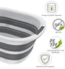 XINZI Panier à linge pliable 40L Set, bac de lavage avec Voir les images du produit 3