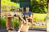 Balkontisch Teak 120 x 60 cm als klappbarer Teaktisch mit Produktbild-Vorschau 10